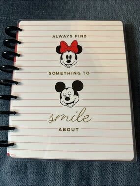 Happy Planner Classic Size Disney Minnie & Mickey Guided Journal